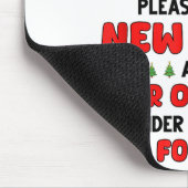 Tapis De Souris Dear Santa Please Slip A New Back And Pair Of Knee (Coin)