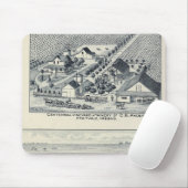 Tapis De Souris Deardorff et Centennial Vineyards, Californie (Avec souris)