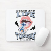 Tapis De Souris Death And Life Tongue Christian  (Avec souris)