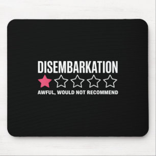 Tapis De Souris Débarquement Awful Ne Recommanderait Pas Cru Drôle