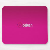 Tapis De Souris Debian Linux (Devant)