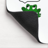 Tapis De Souris Débit ou crédit Mousepad de grenouille (Coin)