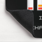 Tapis De Souris Débranché &amp; Énergisé_ Design de batterie cool  (Coin)