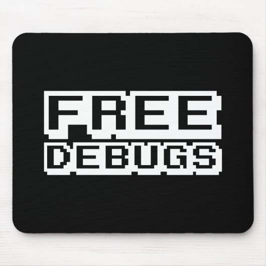 TAPIS DE SOURIS DEBUGS GRATUITS (Devant)