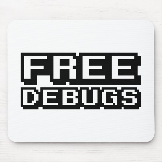 TAPIS DE SOURIS DEBUGS GRATUITS (Devant)