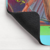 Tapis De Souris début des années 1940 Belle petite épingle (Coin)