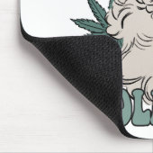 Tapis De Souris Début des Fêtes (Coin)