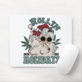 Tapis De Souris Début des Fêtes (Avec souris)