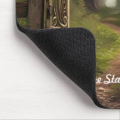 Tapis De Souris "Début du voyage" (Coin)