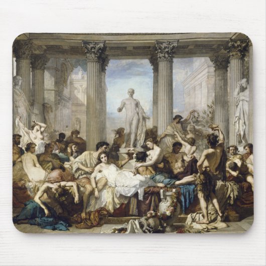 Tapis De Souris décadence romaine (Devant)
