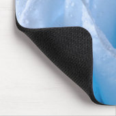 Tapis De Souris Décaler le Rose bleu foncé Mousepad (Coin)