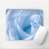 Tapis De Souris Décaler le Rose bleu foncé Mousepad (Avec souris)