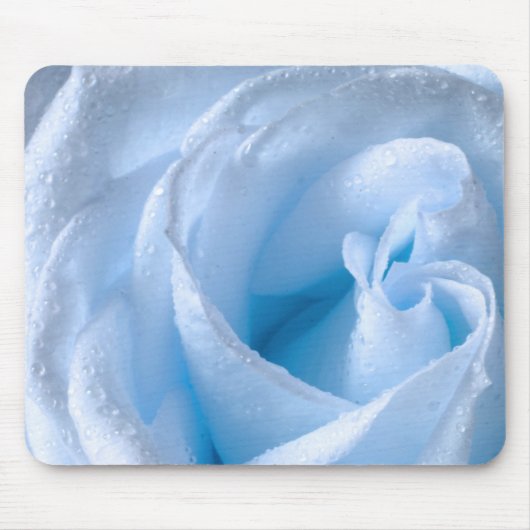 Tapis De Souris Décaler le Rose bleu foncé Mousepad (Devant)