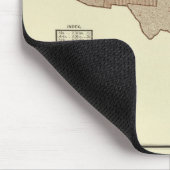 Tapis De Souris Décès, coqueluche, rougeole (Coin)