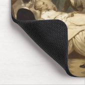 Tapis De Souris Décès de George Washington mousepad (Coin)