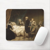 Tapis De Souris Décès de George Washington mousepad (Avec souris)