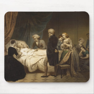 Tapis De Souris Décès de George Washington mousepad