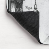 Tapis De Souris Décharge électrique des corps (Coin)