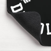 Tapis De Souris Décharges et décharges - Entraînement amusant (Coin)