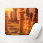 Tapis de souris d'échecs de jeu (Avec souris)