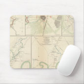 Tapis De Souris Decherd, Manchester, Tullahoma, Jasper (Avec souris)