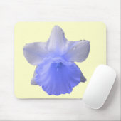 Tapis De Souris Déchets Daffodil Blue Mousepad (Avec souris)