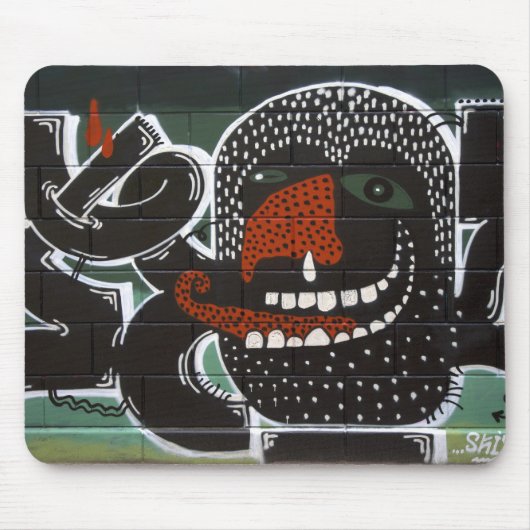 Tapis De Souris Déchets de nez (Devant)