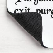 Tapis De Souris Déchets dedans, déchets (Coin)
