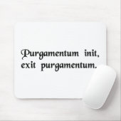 Tapis De Souris Déchets dedans, déchets (Avec souris)