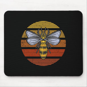 Tapis De Souris Déchets Insectes Oiseau Amant Cadeau Vintage Retro