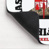 Tapis De Souris Déchets purs de gisement de pétrole de 100%, (Coin)