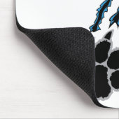 Tapis De Souris Déchirure de patte d'ours (Coin)