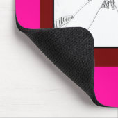 Tapis De Souris Décision d'enfant (Coin)