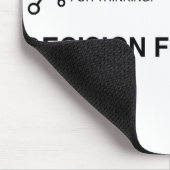 TAPIS DE SOURIS DECISION_FORMULA (Coin)