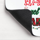 Tapis De Souris Deck Les Halls Pas Votre Famille (Coin)