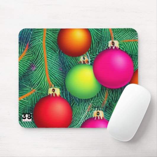 Tapis De Souris Deck the Halls (Avec souris)