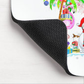 Tapis De Souris Deck The Palms Flamingo Trocal Christmas Lights Pa (Coin)