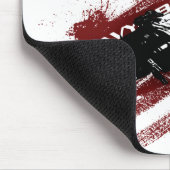 Tapis de souris d'éclaboussure de bombardier lourd (Coin)