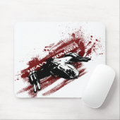Tapis de souris d'éclaboussure de bombardier lourd (Avec souris)