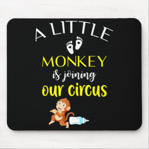 Tapis De Souris Déclaration de grossesse drôle Révélation nouveau