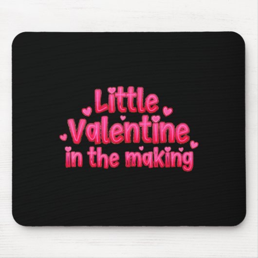 Tapis De Souris Déclaration de grossesse pour la Saint-Valentin Li (Devant)