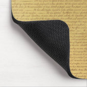 Tapis De Souris Déclaration d'indépendance (Coin)
