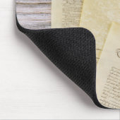 Tapis De Souris Déclaration d'indépendance (Coin)