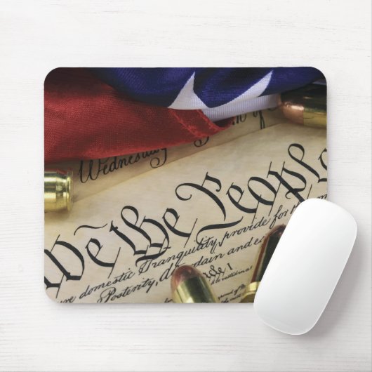Tapis De Souris Déclaration d'indépendance (Avec souris)