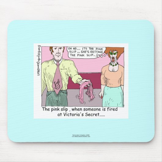 Tapis De Souris Déclenché De Victoria Secret Cartoon Pad (Devant)