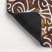 Tapis De Souris Déco africain Mousepad (Coin)