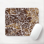 Tapis De Souris Déco africain Mousepad (Avec souris)
