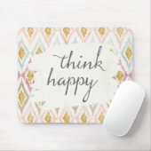 Tapis De Souris Deco mou V | pensent heureux (Avec souris)