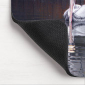 Tapis De Souris Décollage du pélican (Coin)