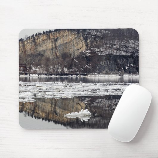 Tapis De Souris Décongélation du printemps (Avec souris)